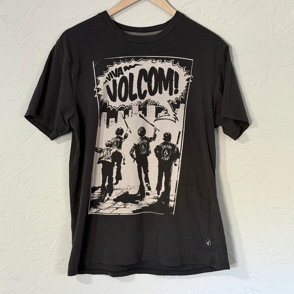 Viva Volcom Organic Cotton Shirt, L